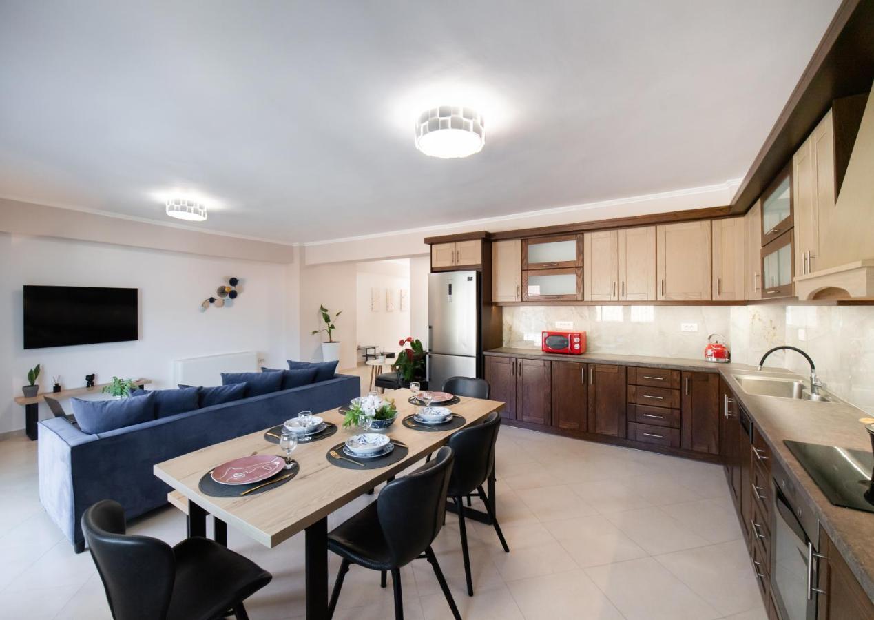 Peratzada Apartments Vassiliki Esterno foto