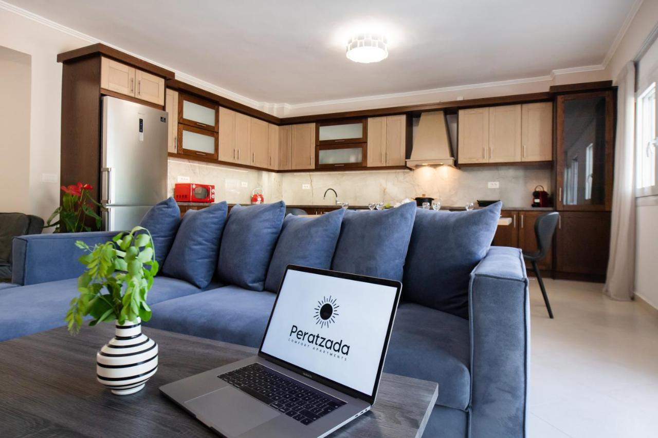 Peratzada Apartments Vassiliki Esterno foto