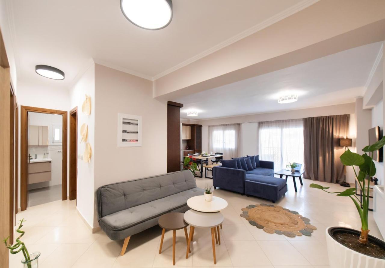 Peratzada Apartments Vassiliki Esterno foto