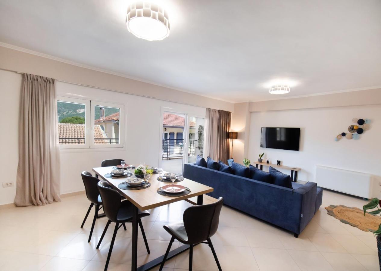 Peratzada Apartments Vassiliki Esterno foto