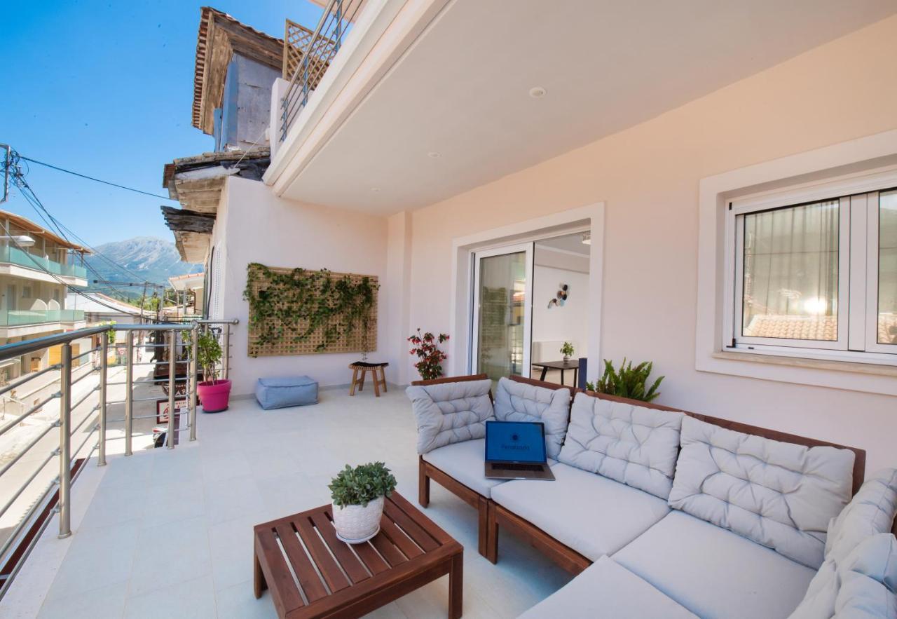 Peratzada Apartments Vassiliki Esterno foto